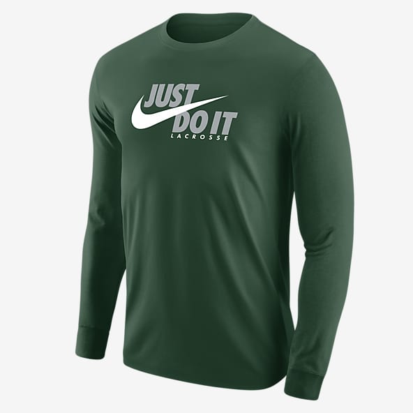 Green Long Sleeve Shirts. Nike